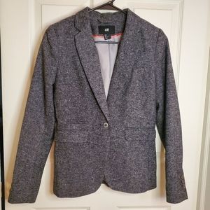 H&M tweed blazer